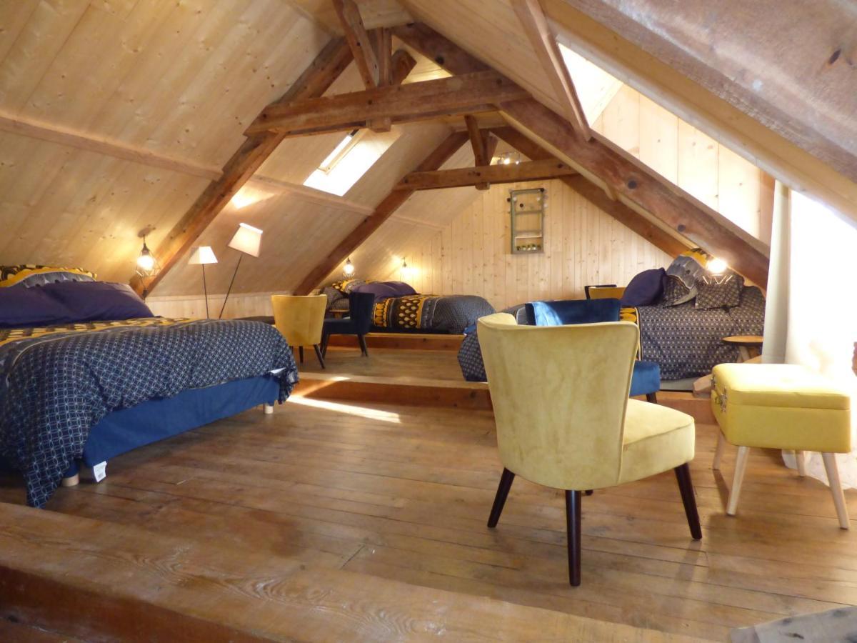 Chambres D'Hotes Chez Valerie Арет Екстериор снимка