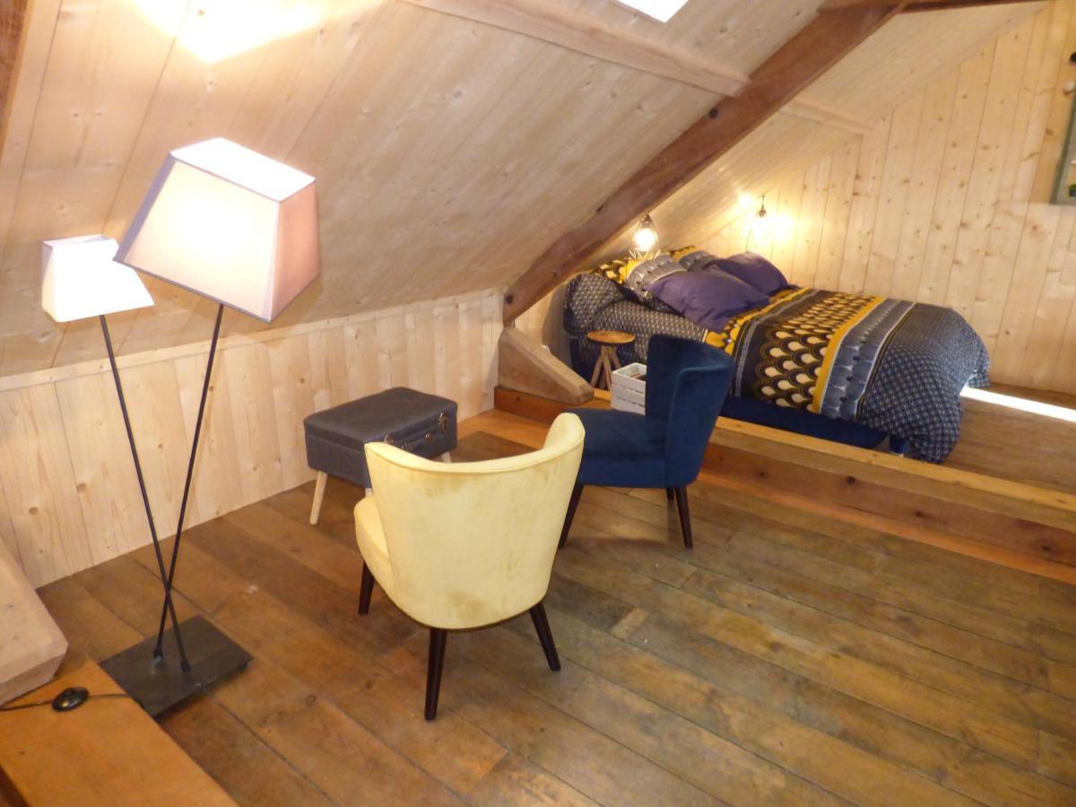 Chambres D'Hotes Chez Valerie Арет Екстериор снимка