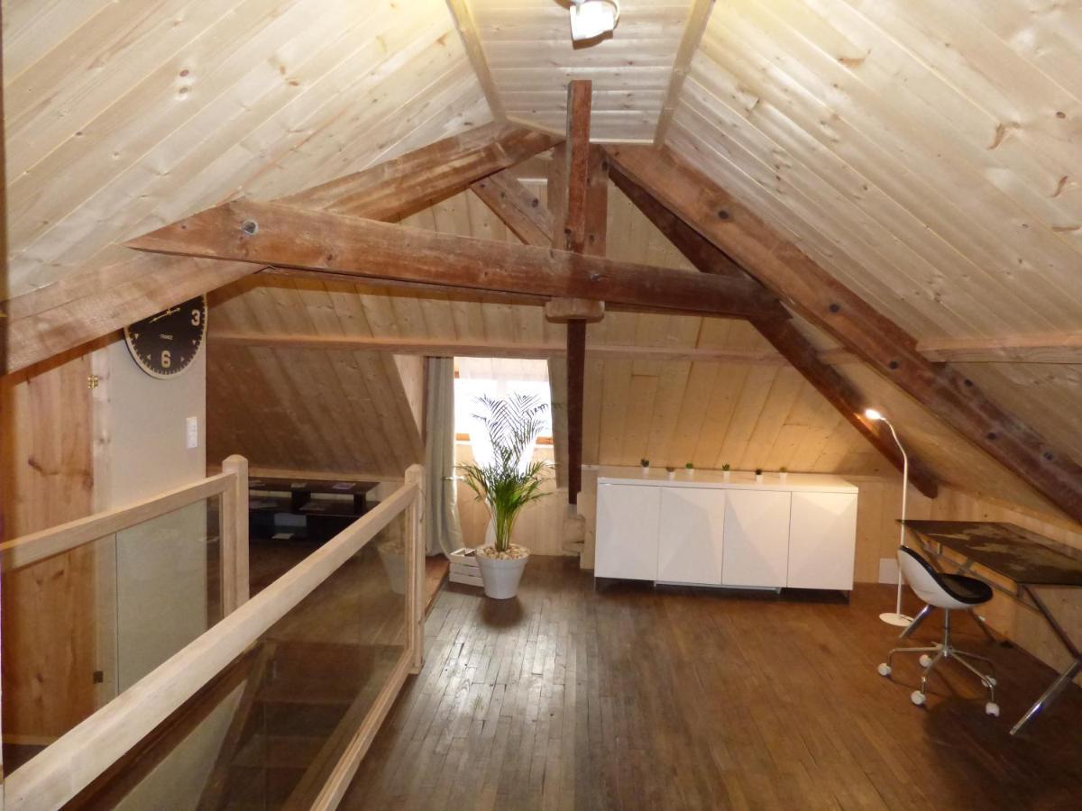 Chambres D'Hotes Chez Valerie Арет Екстериор снимка