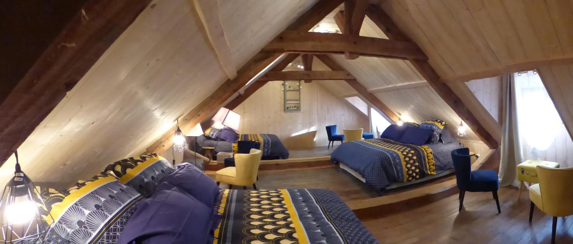 Chambres D'Hotes Chez Valerie Арет Стая снимка