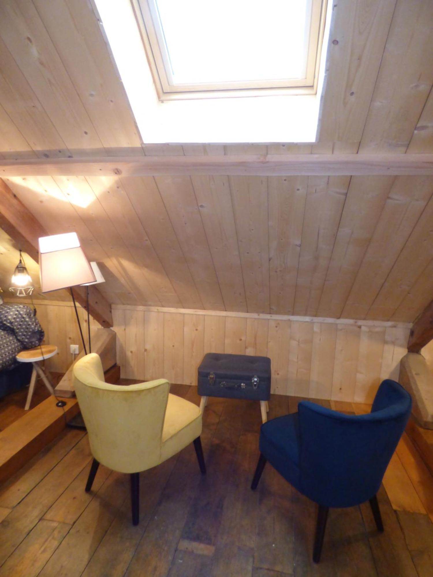 Chambres D'Hotes Chez Valerie Арет Стая снимка