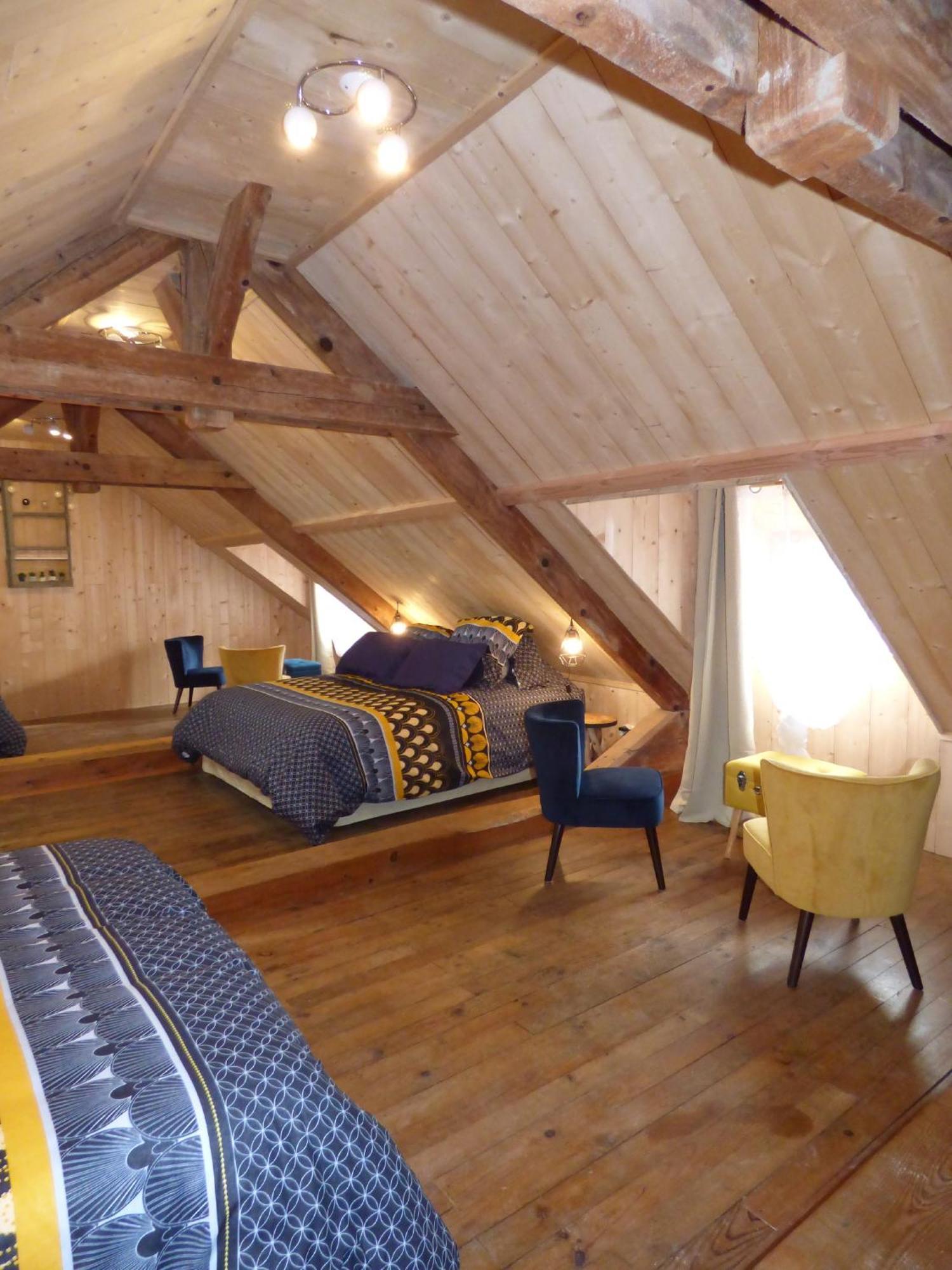 Chambres D'Hotes Chez Valerie Арет Стая снимка