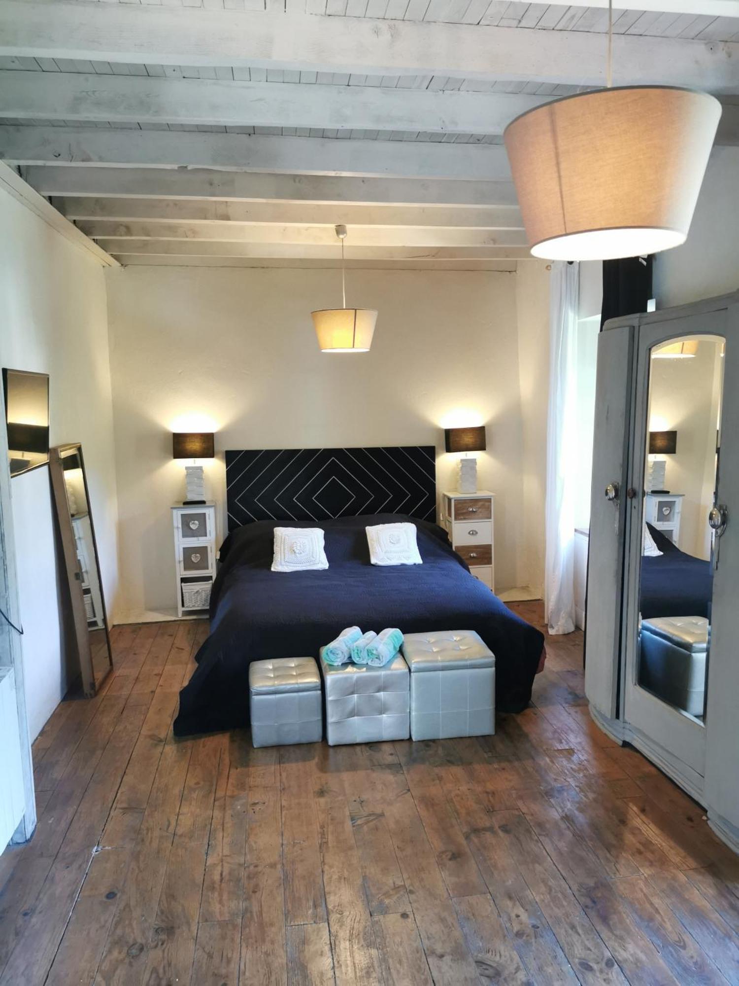 Chambres D'Hotes Chez Valerie Арет Стая снимка