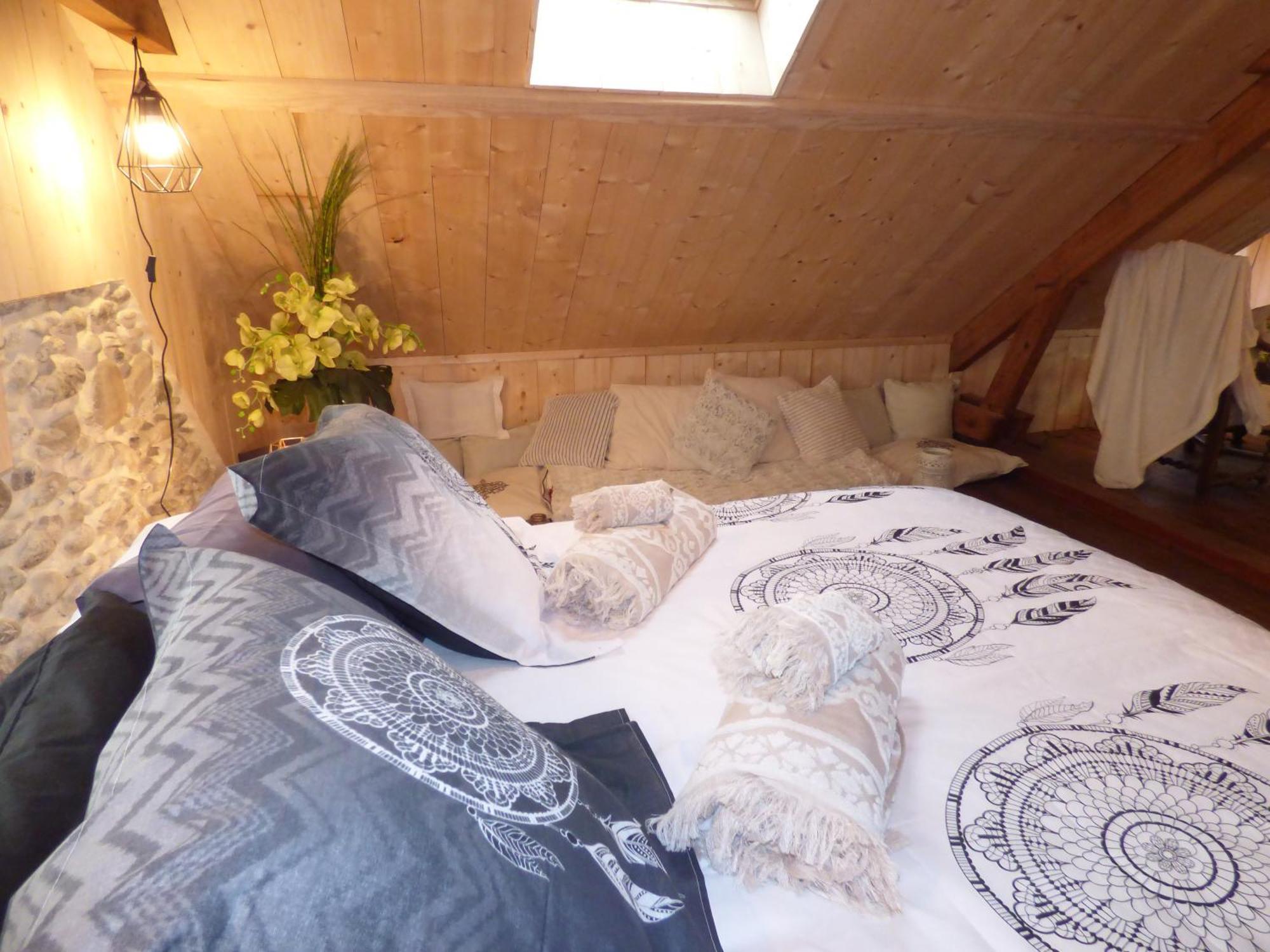 Chambres D'Hotes Chez Valerie Арет Стая снимка