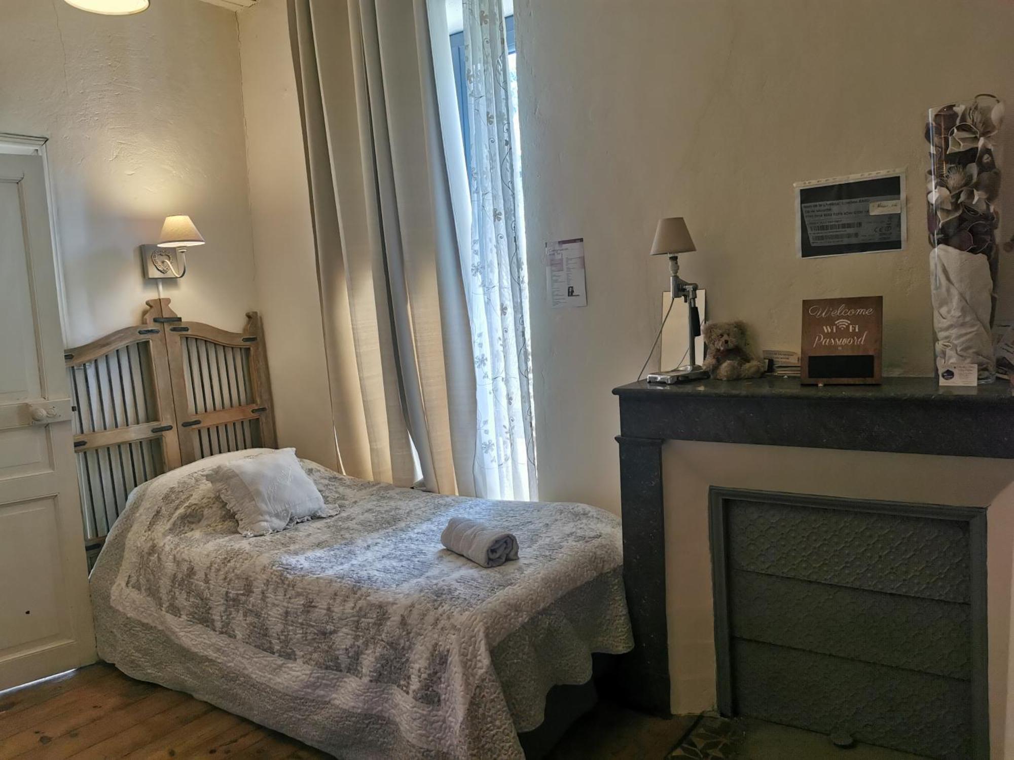 Chambres D'Hotes Chez Valerie Арет Стая снимка