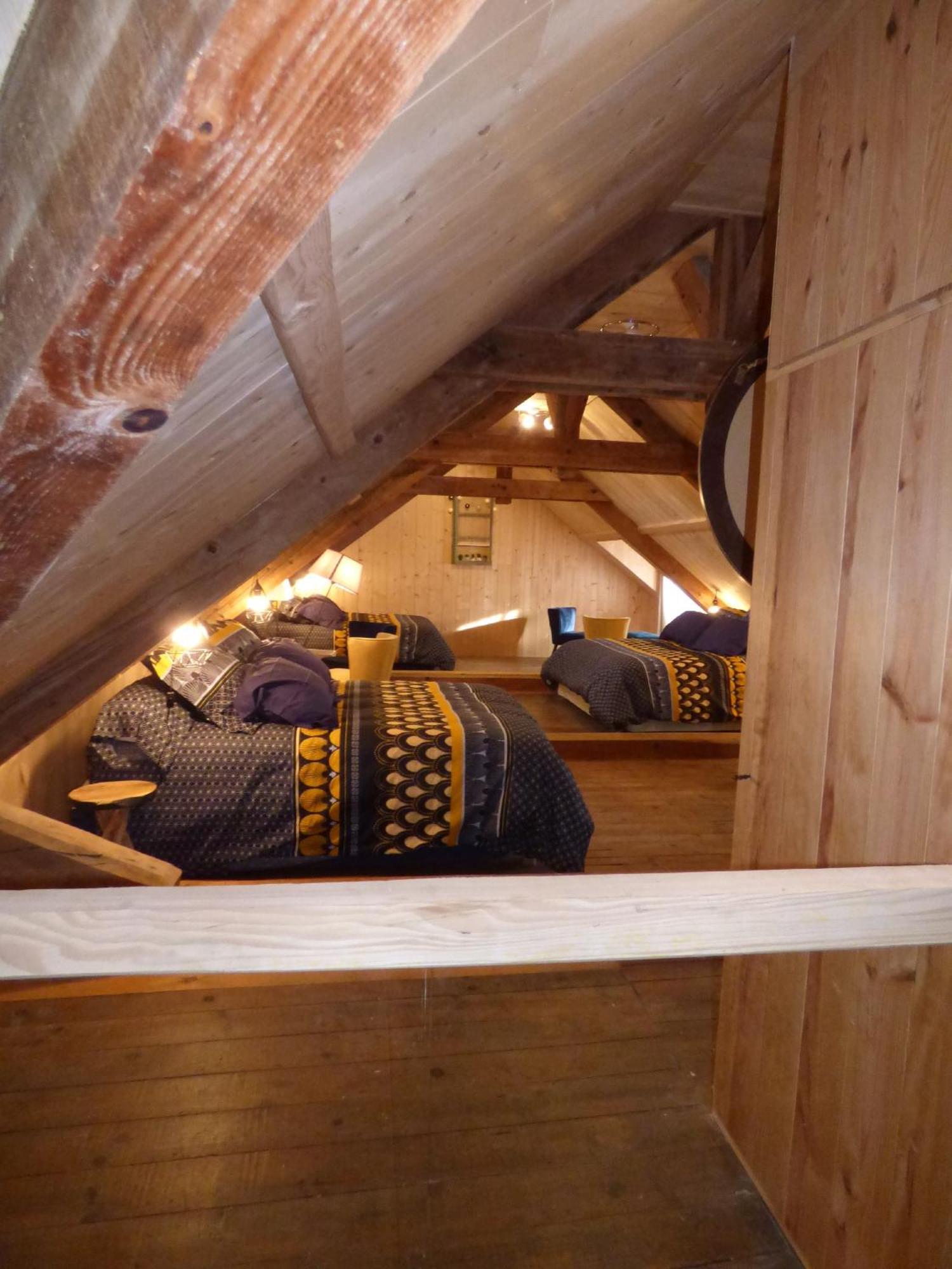 Chambres D'Hotes Chez Valerie Арет Стая снимка