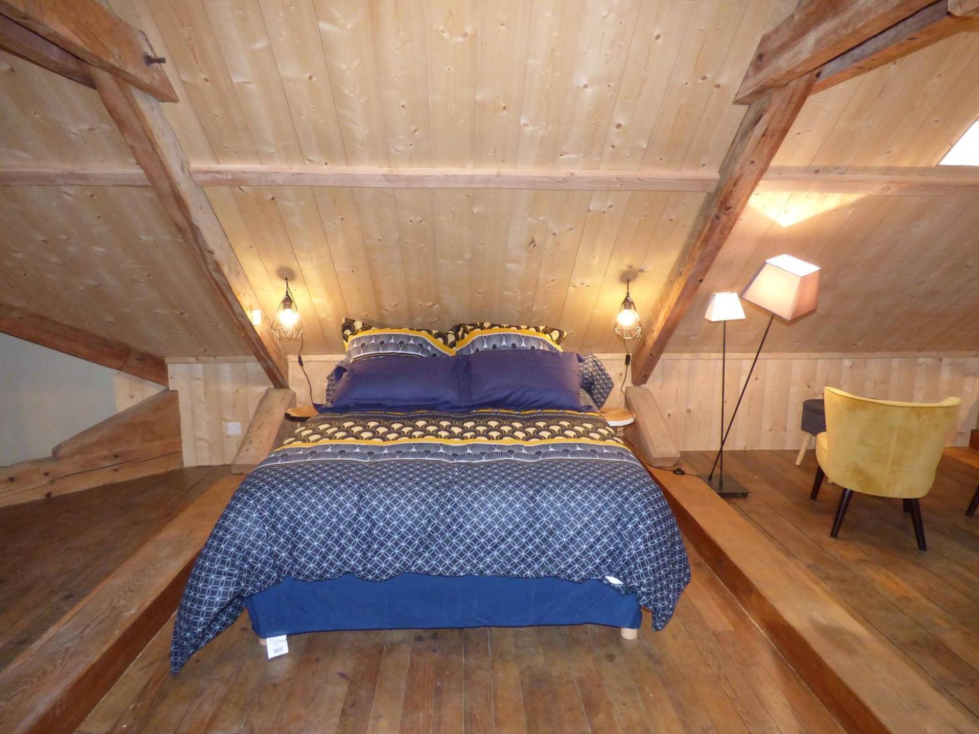 Chambres D'Hotes Chez Valerie Арет Стая снимка