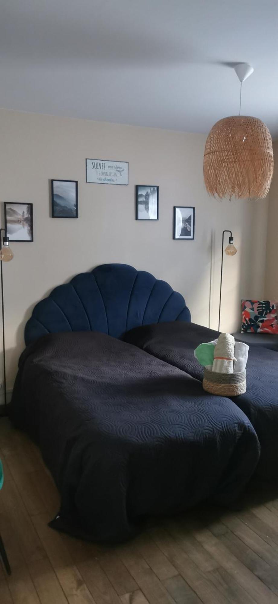 Chambres D'Hotes Chez Valerie Арет Стая снимка