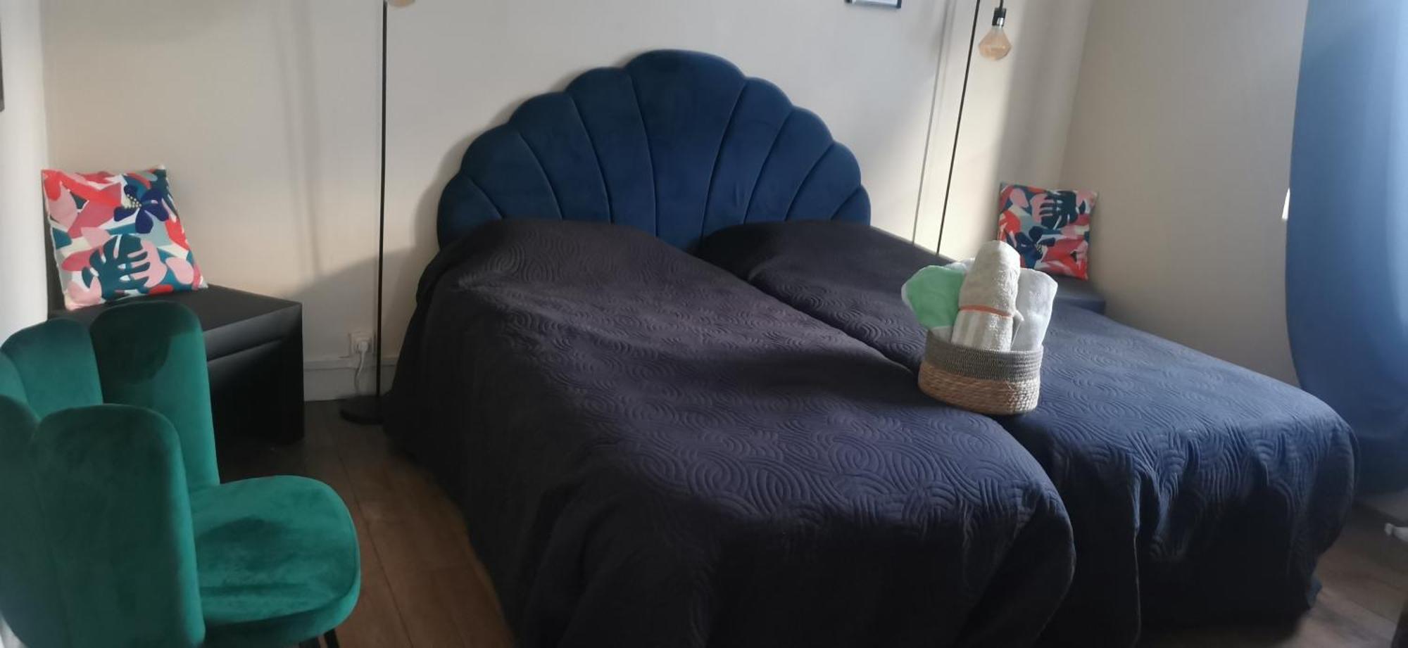 Chambres D'Hotes Chez Valerie Арет Стая снимка